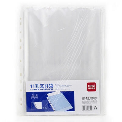 

Deli 5712 11 hole library file for the core bag 100 loaded