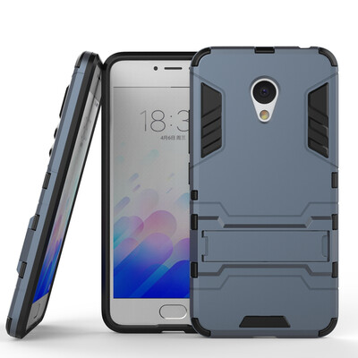 

MOONCASE Meilan Note 3 Case Detachable 2 in 1 Hybrid Armor Case Dual-Layer Shockproof Case Cover with Built-in Kickstand for Meizu Meilan Note 3
