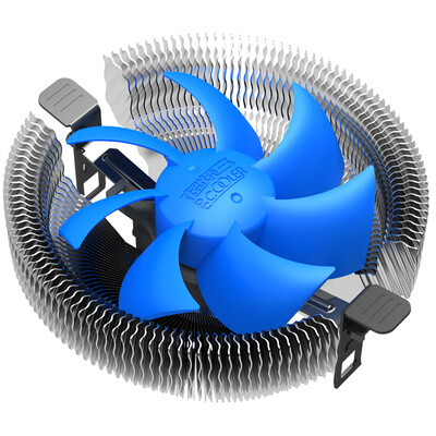 

PCCooler (PCCOOLER) Птица 4 Смарт процессора теплоотвод пластины (несколько платформ / интеллектуальные температуры / синий свет 9CM бесшумный вентилятор / дует / смазка в комплекте)