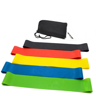 

Yoga band Rally Belt Men Ladies Fitness Stretch yoga gym 5 pieceset
