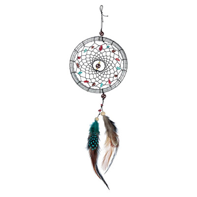 

UpperX Dream Catchers Dreamlike Feather Dreamcatchers Room Decor Gift Silver