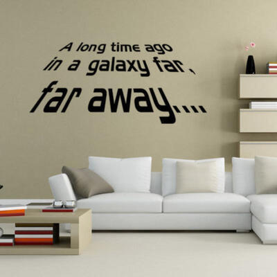 

Removable Star Wars Wall Sticker living Room Mural Decal Home Decor Art
