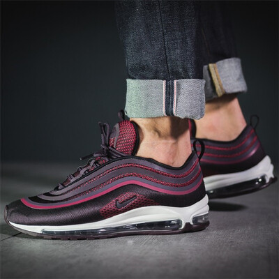 

Original New Arrival Authentic Nike Air Max 97 UL 17 Mens Comfortable Running Shoes Sport Sneakers Good Quality 918356-002