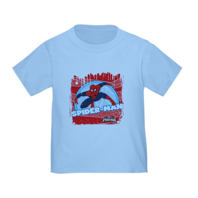 

CafePress - Spiderman Grunge - Cute Toddler T-Shirt 100 Cotton