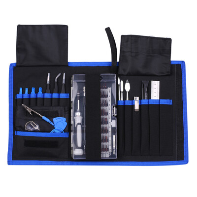 

80 in 1 Multi-functional Precision Telecommunication Tool Magnetic Torx Hex Slotted&Phillips Screwdrivers Set Repair Tools Kit