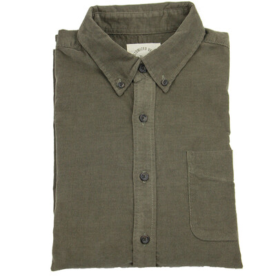 

BIIFREE Mens Clothing Casual Button-Down Shirts 100 COTTON Corduroy Shirt