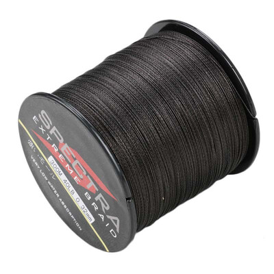 

100M-2000M 6LB-300LB Test Black 100pe Dyneema Braided Fishing Line