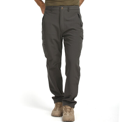 

FREE SOLDIER outdoor men climbing hiking pants,softshell fleece,water-resistant and windproof trousers,support for US shipments