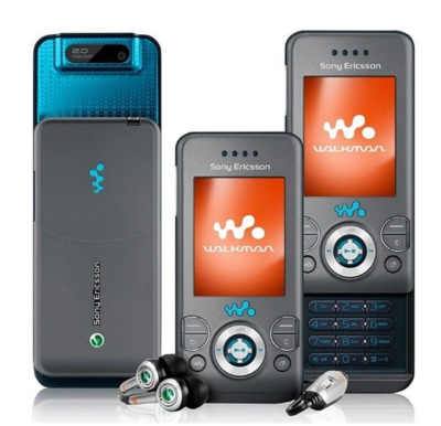 

Original Sony Ericsson W580i Slide Mobile Phone Full Set