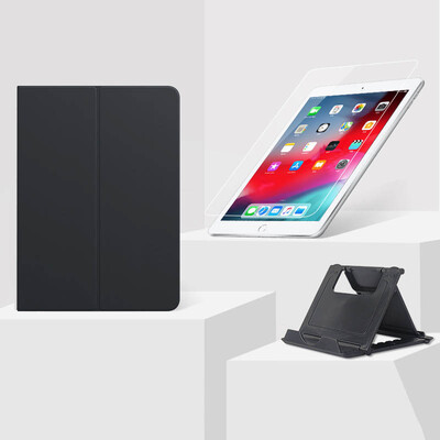 

Applicable to 2019 new iPad mini5 79 inchesSmorss iPad mini5 flat protective cover tempered film flat bracket set