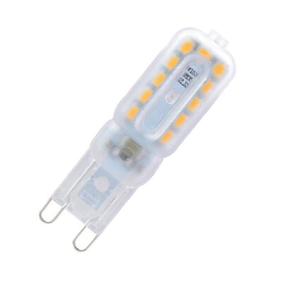 

OMTO 1PCS G9 5W LED Bi-pin Lights Recessed Retrofit 14 SMD 2835 Dimmable AC 220V