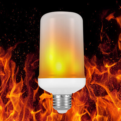 

Flame009 LED E26 Flame Light Fire Atmosphere Decorative Lamps for Bar Hotel Home