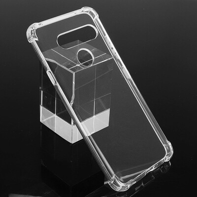 

for LG V40 ThinQ LGV40 V 40 Anti-knock Phone Case for LG V40 ThinQ LGV40 V 40 LM-V405QA V405TA V405UA Transparent cover Case
