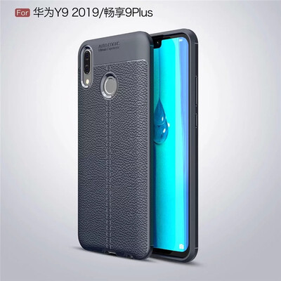 

Back Cover For Huawei Y9 2019 Case Soft TPU Silicon Fundas Coque Celulars Fecoprior