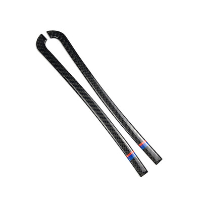 

Carbon Fiber Rearview Mirror Anti-Rub Strips Stickers 2PCS Car Anti-Collision Strips For BMW X3 X4 X5 X6 F25 F26 F15 F16
