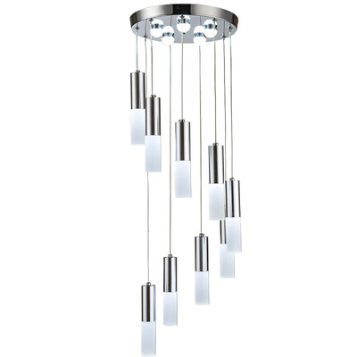 

Restaurant Droplight with Three Modern Villa Creative Lamp Hanging Lamp Act The Role Ofing Dining Room Bar