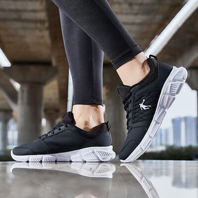 

Jordan womens shoes sports shoes leather wearable lightweight running shoes XM4680230B black white 35