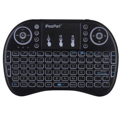 

24G Backlit Wireless Mini Keyboard USB with Touchpad for Android TV Box