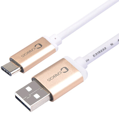 

Ferguson cabos F0633 Type-c data cable usb-c music as 1s mobile phone Meizu Pro5 x600 millet 4c charger cable 3 meters usb20 gold white line