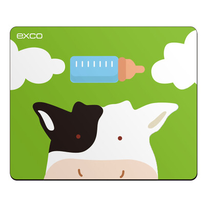 

Should fit cool EXCO cartoon animal mouse pad custom large thicker office game pad cute cartoon MSP012 radish rabbit