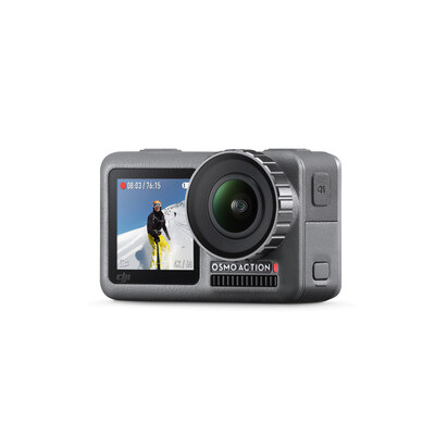 

DJI Dajiang Osmo Action Lingbi sports camera dual color screen super strong stability ultra clear picture quality bare metal waterproof