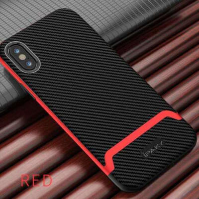 

For Apple iPhone  XR  Max IPAKY TPUPC Genuine Back Case Luxury Cover USA