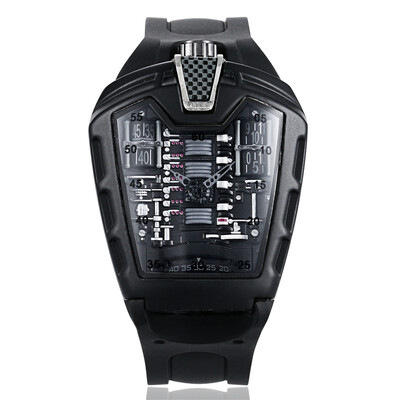 

KIMSDUN K - 724D Quartz Watch with Rubber Band for Men