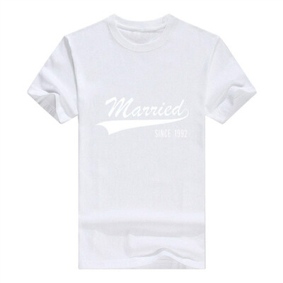 

26th Wedding Anniversary Gift Shirt Married Since 1992 Shirt