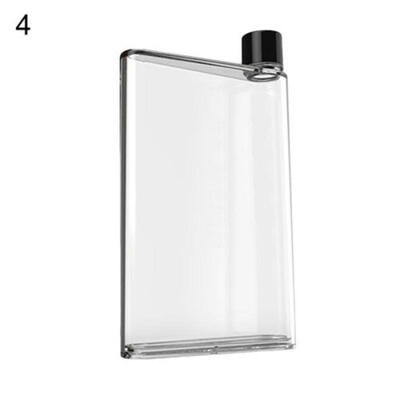 

A5 Memobottle Clear Book Portable Paper Pad Water Bottle Flat Drinks Cup Kettle