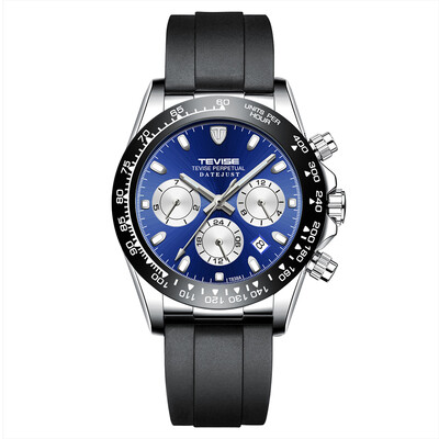 

TEVISE T838A Business Men Automatic Mechanical Watch Month Week Calendar Time Display Fashion Casual Luminous Hands 3ATM Waterproo