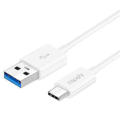 

Capshi Type-C кабель для передачи данных USB3.0 Эндрюс мобильный телефон зарядное устройство 1,5 м поддержка Huawei P10 / mate9 / слава V8 / Mang 5 / Samsung S8 / просо 5S6 музыка как