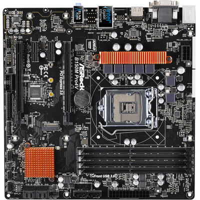 

ASRock ASRock B150M Pro4V motherboard Intel B150 LGA 1151