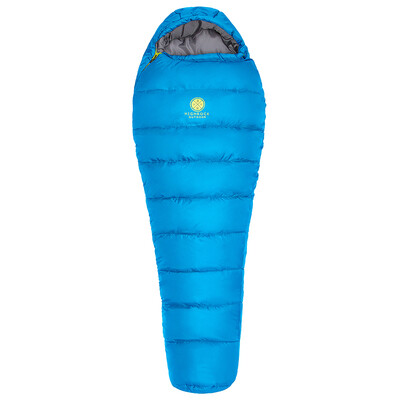 

Heavenly Rock HighRock outdoor camping couple around each other adult cotton sleeping bag -10 degrees right open sky blue