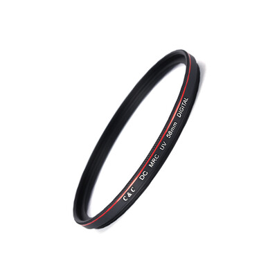 

C&C uv mirror 46mm filter EX MRC UV SLR camera protection mirror ultra thin multi-coated UV filter without vignetting