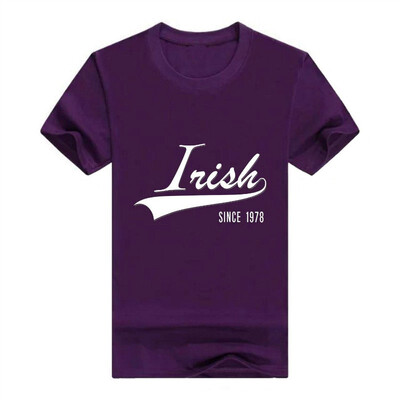 

40th Birthday Gift Shirt Irish Since 1978 40 Years Old Tee