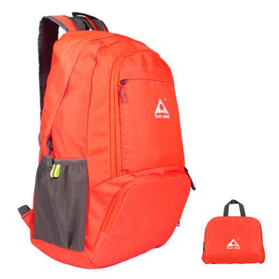

Lightweight Foldable Backpack Water-resistant Folding Bag Outdoor Pack for Women Men Travel Camping Hiking