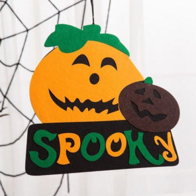

For Halloween Decoration Ghost Festival Dress Up Ghost Hanging Pendant Gifts Set