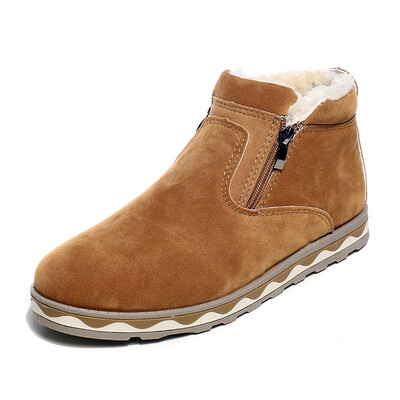 

Mens Winter cotton shoes Warm snow boots
