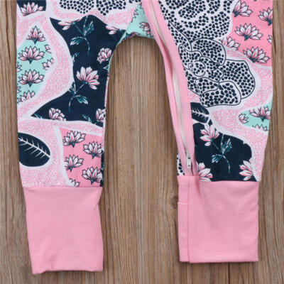 

Newborn Infant Baby Girls Kids Cotton Romper Jumpsuit Bodysuit Clothes Outfits