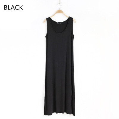 

Womens modern dance dress Sleeveless off-the-shoulder performance acrobatics yoga dress