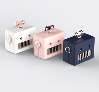 

Kiirie Bluetooth Speaker Mini Robot Portable Speaker with HD Sound Bluetooth 40