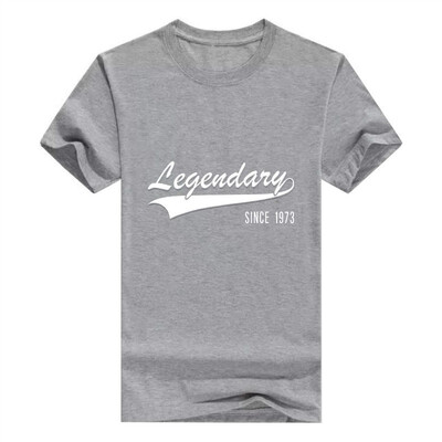 

45th Birthday Gift Shirt Legendary Since 1973 45 Year Old