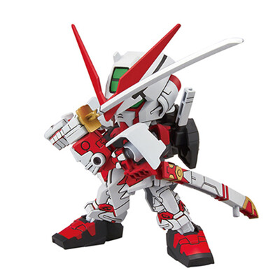 

Bandai (BANDAI) вверх GunDam spell plug сборка модель игрушка SDEX007 Q версия красная ересь смущенная dare 0204935