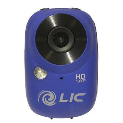 

Liquid Image камера спорта на открытом воздухе встроенный WIFI 1200 Мп камера HD1080P HD 135 градусов широкоугольный Поддержка 32GB (синий)