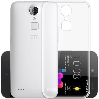 

KOOLIFE ZTE BladeA1 телефон оболочки ZTE (ZTE) Лезвие А1 прозрачное покрытие / оболочка силикагель мягкая оболочка сопротивления падение