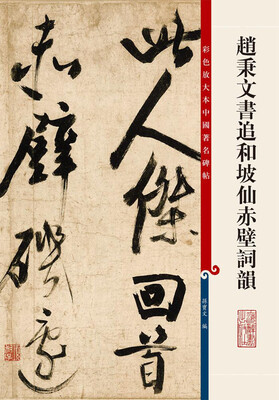 

彩色放大本中国著名碑帖·赵秉文书追和坡仙赤壁词韻
