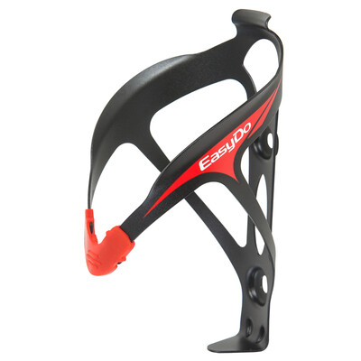 

EasyDo бутылки велосипеда клетки MTB регулируемая алюминиевая бутылка клетка бутылки клетка верхом движение по дороге TrialFixed сложить одно целое формованного держатель бутылки держатель чашки TD8564