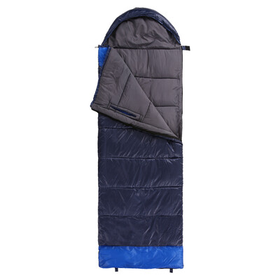 

Thickened Cotton Sleeping Bag Winter Warm Outdoor Camping Travel Hiking Sleeping Bag Split Joint Sleeping Bag Hands Arm Free Sleep