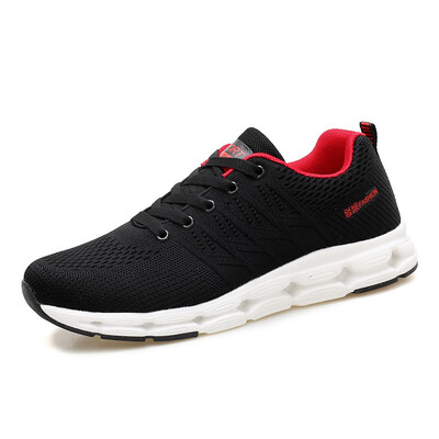 

Mens Shoes Fashion Sports Shoes Casual Running Shoes Breathable Light Shoes For Men Red Black Grey Size 39-44