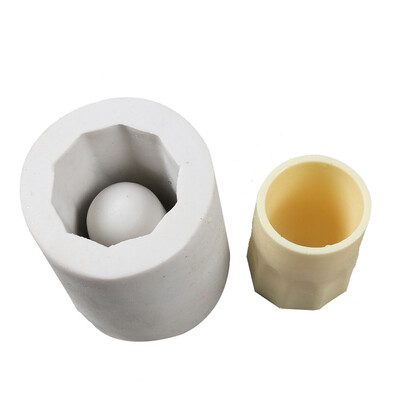 

1Pcs Flower Pot Plant Flowerpot Cement Vase Silicone Mold Handmade Soap Craft Tool Garden Decor